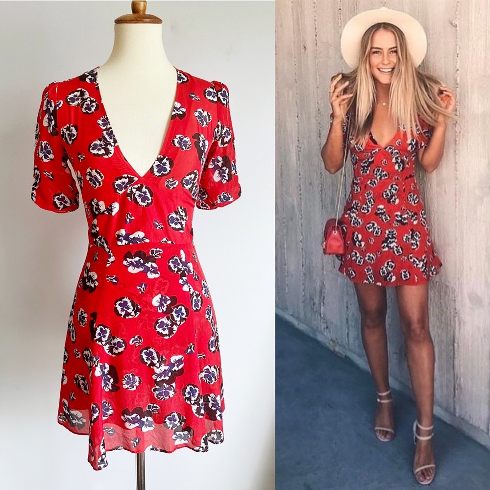 RÉALISATION PAR Blogger Fav The Ozzie Pansy Dress